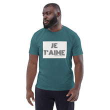 Load image into Gallery viewer, Unisex organic cotton t-shirt - Frantz Benjamin
