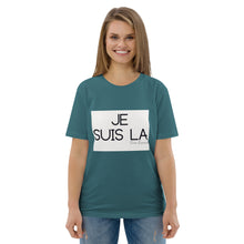 Load image into Gallery viewer, Unisex organic cotton t-shirt - Frantz Benjamin