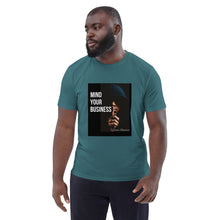 Load image into Gallery viewer, Unisex organic cotton t-shirt - Frantz Benjamin