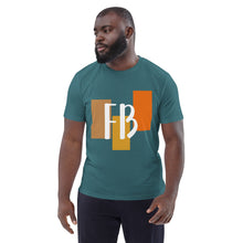 Load image into Gallery viewer, Unisex organic cotton t-shirt - Frantz Benjamin