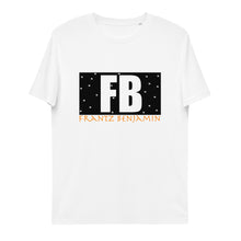 Load image into Gallery viewer, Unisex organic cotton t-shirt - Frantz Benjamin