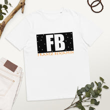 Load image into Gallery viewer, Unisex organic cotton t-shirt - Frantz Benjamin