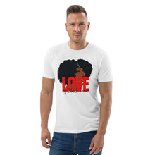 Load image into Gallery viewer, Unisex organic cotton t-shirt - Frantz Benjamin