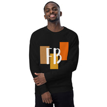 Load image into Gallery viewer, Unisex organic raglan sweatshirt - Frantz Benjamin