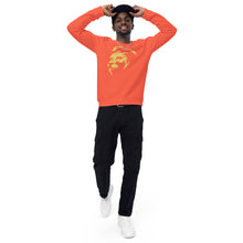 Load image into Gallery viewer, Lion Head Unisex organic raglan sweatshirt - Frantz Benjamin