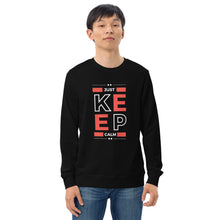 Load image into Gallery viewer, Unisex organic sweatshirt - Frantz Benjamin