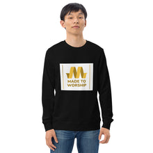 Load image into Gallery viewer, Unisex organic sweatshirt - Frantz Benjamin