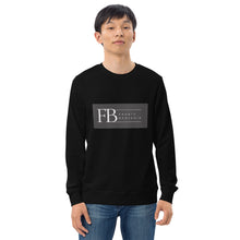 Load image into Gallery viewer, Unisex organic sweatshirt - Frantz Benjamin