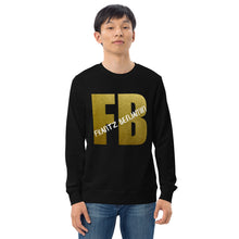 Load image into Gallery viewer, Unisex organic sweatshirt - Frantz Benjamin