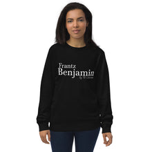 Load image into Gallery viewer, Unisex organic sweatshirt - Frantz Benjamin