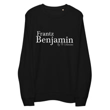 Load image into Gallery viewer, Unisex organic sweatshirt - Frantz Benjamin