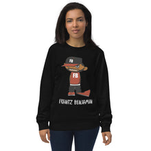 Load image into Gallery viewer, Unisex organic sweatshirt - Frantz Benjamin