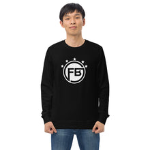 Load image into Gallery viewer, Unisex organic sweatshirt - Frantz Benjamin
