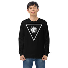 Load image into Gallery viewer, Unisex organic sweatshirt - Frantz Benjamin