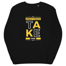 Load image into Gallery viewer, Unisex organic sweatshirt - Frantz Benjamin