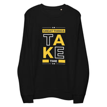 Load image into Gallery viewer, Unisex organic sweatshirt - Frantz Benjamin