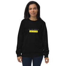 Load image into Gallery viewer, Unisex organic sweatshirt - Frantz Benjamin