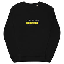 Load image into Gallery viewer, Unisex organic sweatshirt - Frantz Benjamin
