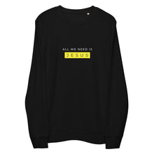 Load image into Gallery viewer, Unisex organic sweatshirt - Frantz Benjamin