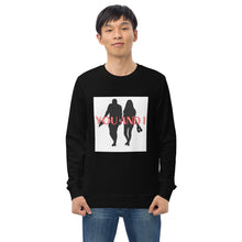Load image into Gallery viewer, Unisex organic sweatshirt - Frantz Benjamin