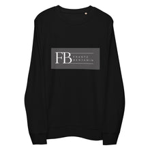Load image into Gallery viewer, Unisex organic sweatshirt - Frantz Benjamin