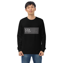 Load image into Gallery viewer, Unisex organic sweatshirt - Frantz Benjamin