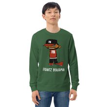 Load image into Gallery viewer, Unisex organic sweatshirt - Frantz Benjamin
