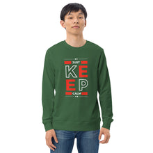 Load image into Gallery viewer, Unisex organic sweatshirt - Frantz Benjamin