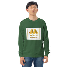 Load image into Gallery viewer, Unisex organic sweatshirt - Frantz Benjamin