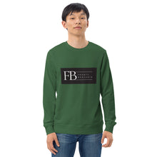 Load image into Gallery viewer, Unisex organic sweatshirt - Frantz Benjamin