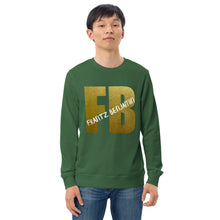 Load image into Gallery viewer, Unisex organic sweatshirt - Frantz Benjamin