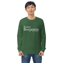 Load image into Gallery viewer, Unisex organic sweatshirt - Frantz Benjamin
