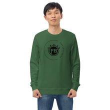 Load image into Gallery viewer, Unisex organic sweatshirt - Frantz Benjamin