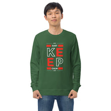 Load image into Gallery viewer, Unisex organic sweatshirt - Frantz Benjamin
