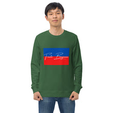 Load image into Gallery viewer, Unisex organic sweatshirt - Frantz Benjamin