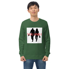 Load image into Gallery viewer, Unisex organic sweatshirt - Frantz Benjamin