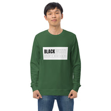 Load image into Gallery viewer, Unisex organic sweatshirt - Frantz Benjamin