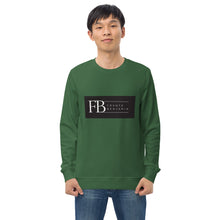 Load image into Gallery viewer, Unisex organic sweatshirt - Frantz Benjamin