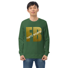 Load image into Gallery viewer, Unisex organic sweatshirt - Frantz Benjamin