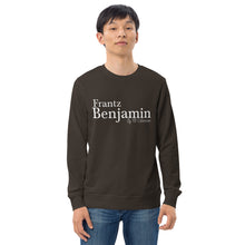 Load image into Gallery viewer, Unisex organic sweatshirt - Frantz Benjamin