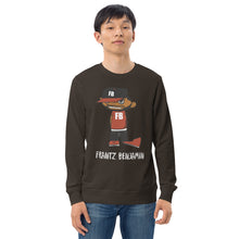 Load image into Gallery viewer, Unisex organic sweatshirt - Frantz Benjamin