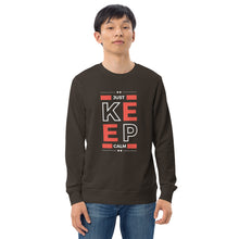 Load image into Gallery viewer, Unisex organic sweatshirt - Frantz Benjamin