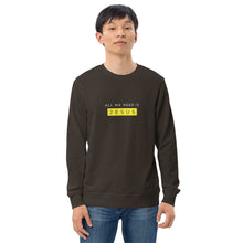 Load image into Gallery viewer, Unisex organic sweatshirt - Frantz Benjamin