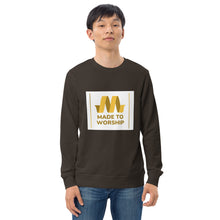 Load image into Gallery viewer, Unisex organic sweatshirt - Frantz Benjamin
