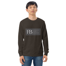 Load image into Gallery viewer, Unisex organic sweatshirt - Frantz Benjamin
