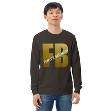 Load image into Gallery viewer, Unisex organic sweatshirt - Frantz Benjamin