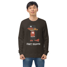Load image into Gallery viewer, Unisex organic sweatshirt - Frantz Benjamin