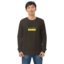 Load image into Gallery viewer, Unisex organic sweatshirt - Frantz Benjamin