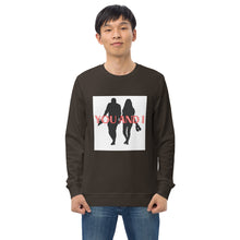 Load image into Gallery viewer, Unisex organic sweatshirt - Frantz Benjamin