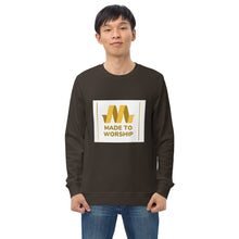Load image into Gallery viewer, Unisex organic sweatshirt - Frantz Benjamin
